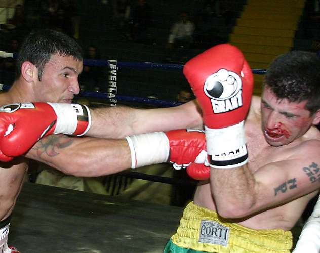 Este Boxer Falhou Um Treino